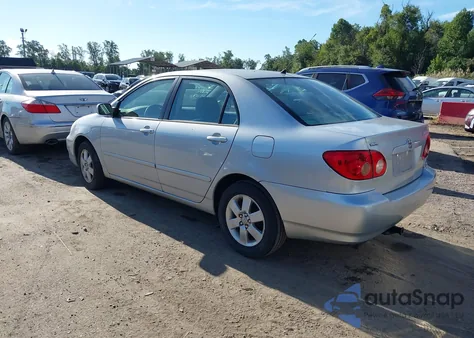 2005 Toyota Corolla Le z USA, uszkodzony, nr VIN 2T1BR30E85C444185